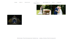 Desktop Screenshot of annazofka.com